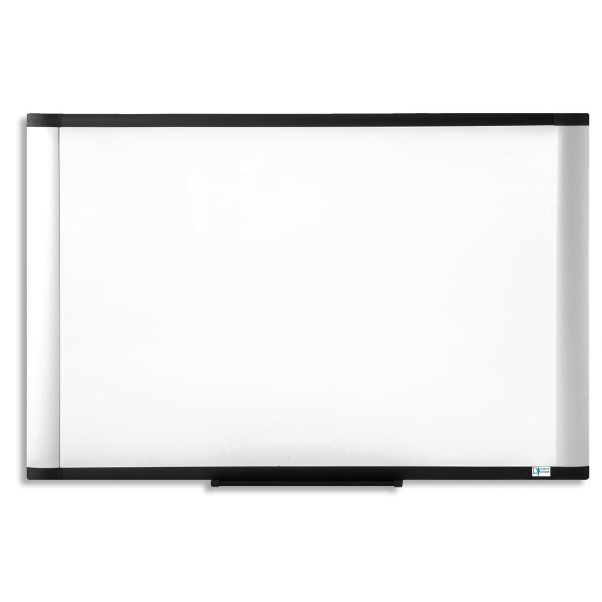 Tableau blanc Pearl | laqué | tableau magnétique avec cadre profilé en aluminium