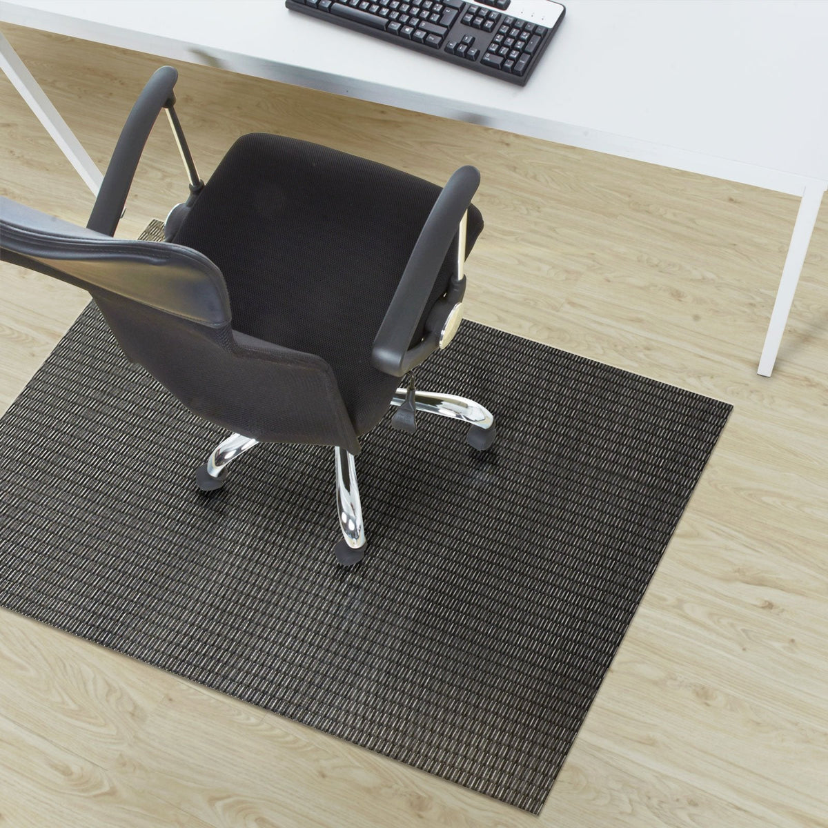 Tapis De Protection Transparent Pour Chaises De Bureau – Protège Vos Sols Sans Les Cacher | KARAT - 9
